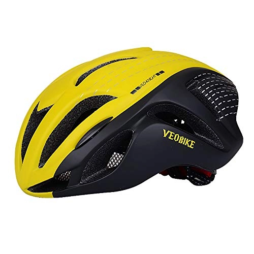 Mountain Bike Helmet : Bike Helmet, Road Cycling Helmet, Adults Bicycle Helmet, Adjustable Mountain Bike Helmet, Integrally Molding, for Men and Women MTB Bike Sports Safety Helmet