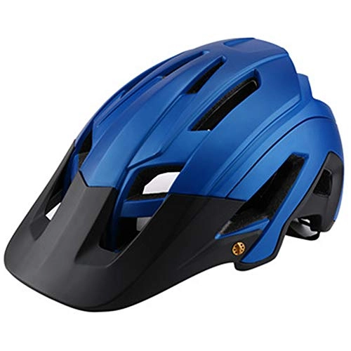 Mountain Bike Helmet : Bike Helmet, Women Men Bicycle Outdoor Mountain Road Bike Cycling Safety Lightweight Helmet Blue One Size