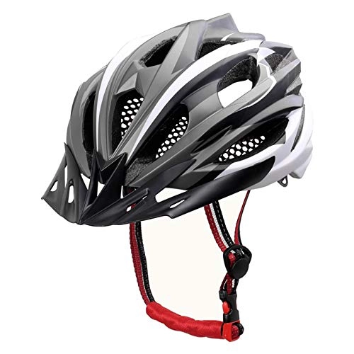 Mountain Bike Helmet : Bike Helmet Yuan Ou Bicycle Helmet MTB Road Bike Cycling Helmet EPS+PC Integrally-mold Cycling Helmet Cycling Safety Cap 2