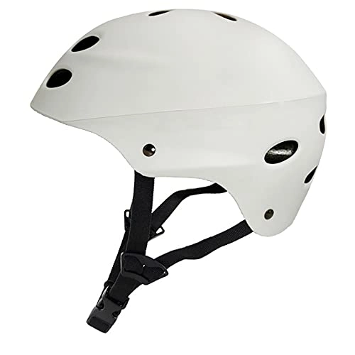 Mountain Bike Helmet : Bike Helmet Yuan Ou Cycling Helmet Men Women Mountain Road Bicycle Helmet BMX Sports Bike / Skating / Hip-hop / DH MTB Helmet M(55-58cm) White