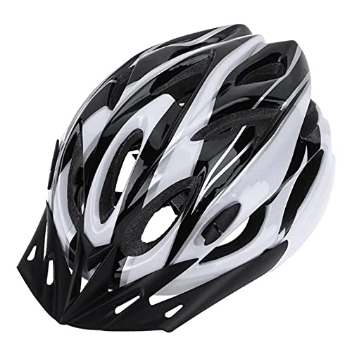 Mountain Bike Helmet : Bike Helmet Yuan Ou Ultra-light Safety Sports Bike Helmet Road Bicycle Helmet Mountain Bike MTB Racing Cycling 18 Hole Helmet white