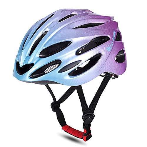 Mountain Bike Helmet : Bike Helmets, Fesjoy Bike Helmets MTB Road Bicycle Helmets Safety Cap Biking Protections Helmets