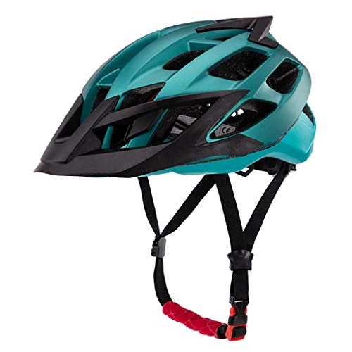Mountain Bike Helmet : BIlinli Men Women Unisex Ultralight MTB Bike Helmet Mountain Riding Bicycle Cycling Safety Cap Hat
