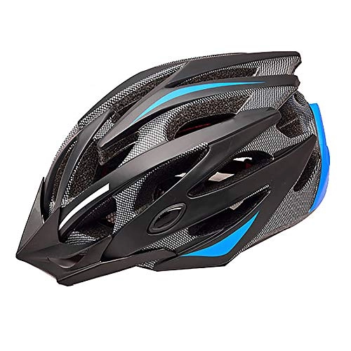 Mountain Bike Helmet : Bocotoer Cycle Helmet MTB Skateboard Scooter Hoverboard Helmet For Riding Safety Adjustable Breathable Helmet Blue&Black