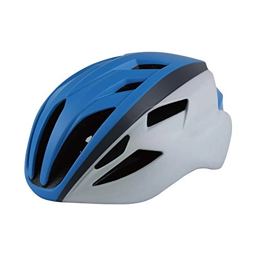 Mountain Bike Helmet : Bradoner Flip-Up Helmets One-piece Bicycle Road Bike Mountain Bike Bicycle Riding Helmet (Color : Blue)