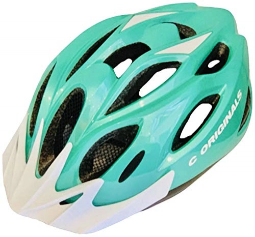 Mountain Bike Helmet : C ORIGINALS S380 BIKE HELMET CYCLE HELMET MINT GREEN