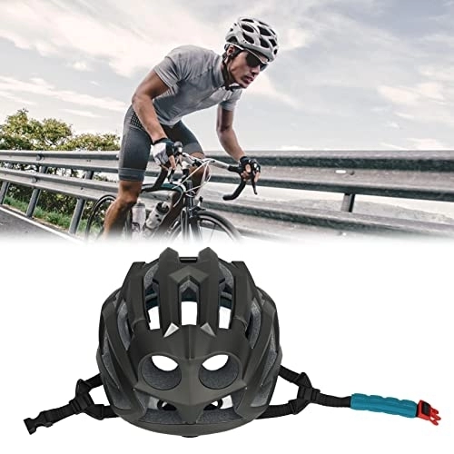 Mountain Bike Helmet : CaCaCook Bicycle Helmet, SV7 Adult Bicycle Helmets Mountain Lightweight Road Bike Helmet for Men Women (Titanium Colour)
