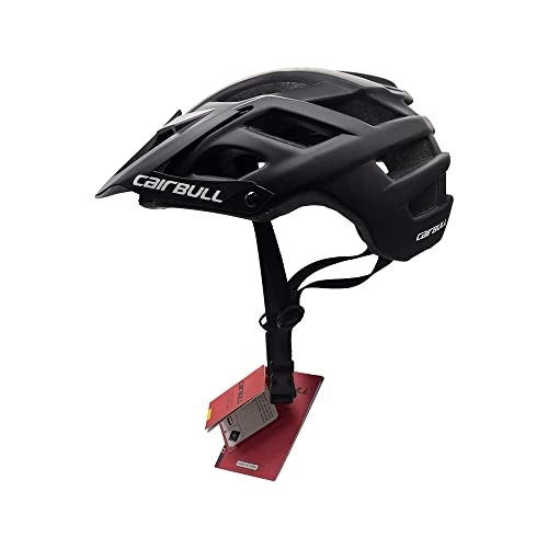 Mountain Bike Helmet : Cairbull Bike Helmet Cycle Cycling Men Mtb Mountain Bike Adult Helmets Black