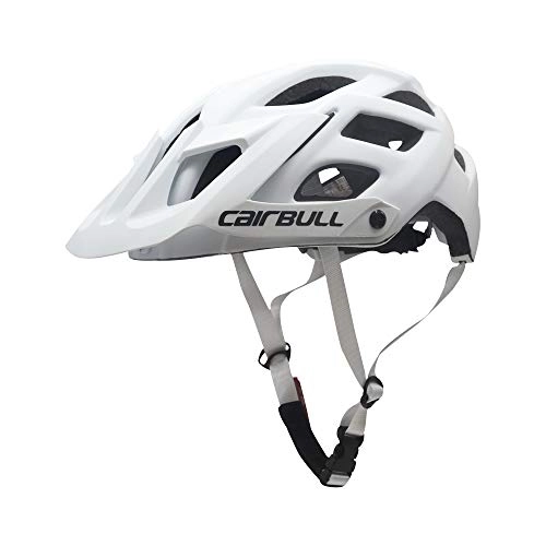 Mountain Bike Helmet : Cairbull Bike Helmet Cycle Cycling Men Mtb Mountain Bike Adult Helmets White