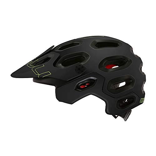 Mountain Bike Helmet : Cairbull SUPERCROSS Super Lightweight Bike Helmets 54-58cm Bicycle Helmet Mountain Cycling Helmet Black