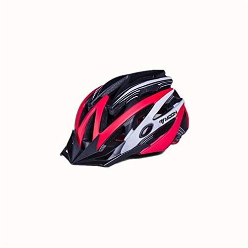 Mountain Bike Helmet : Caishuirong Cycling Helmet Bicycle Riding Helmet, Bicycle Safety Helmet, Suitable For Outdoor Cycling Enthusiasts sport Protective equipment Suitable for City, Road or Mountain Bike (Size : M)