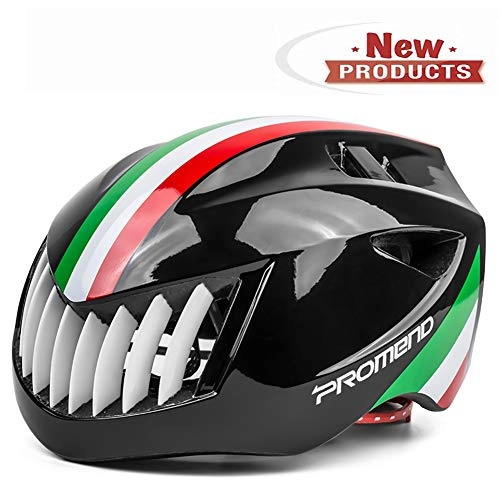 Mountain Bike Helmet : CARBUY Mountain Bike Riding Shark-Shaped Helmet, Helmet for Men And Women Equipped with Bicycles, Unique Grille Design, To Solve The Sweltering Problem, Removable And Washable Lining, Natural