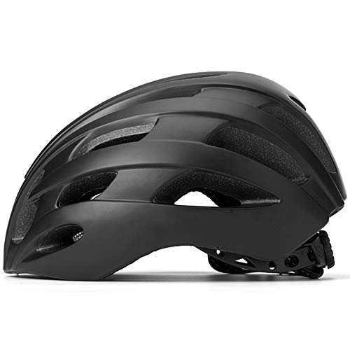 Mountain Bike Helmet : CARBUY Road Mountain Bike Helmet, Unisex Cycling, Outdoor Sports Safety, Ultra-Light Adjustable Streamline Shape, Suitable for 57-62Cm Head, Silver