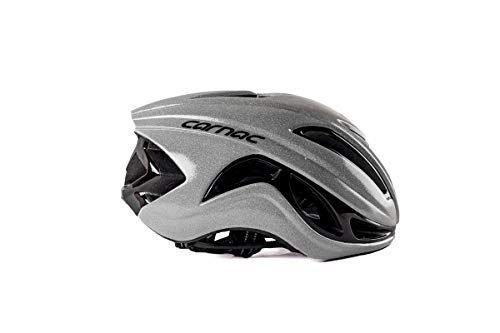 Mountain Bike Helmet : CARNAC Cycling Helmet Ultra Hi-Vis Notus 2 Retroreflective Road Helmet