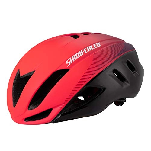 Mountain Bike Helmet : Carolilly Bicycle Helmet Adult Road and Mountain Riding Helmet PC + EPS Adjustable Cycling Helmet Men Women Safety Ski Helmet Sturdy and Ultralight