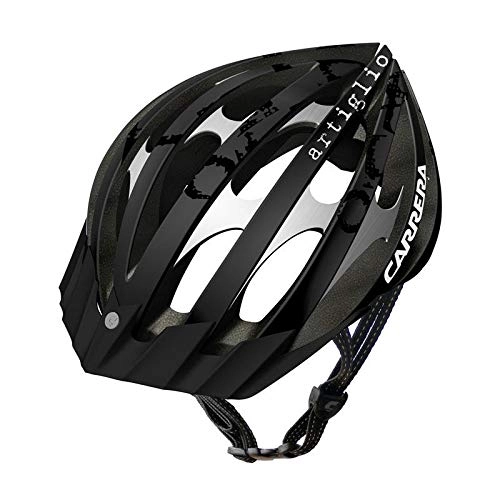 Mountain Bike Helmet : Carrera Artiglio 2 Mountain Road Bike Cycling Sports Helmet & Peak 58-61cm Black
