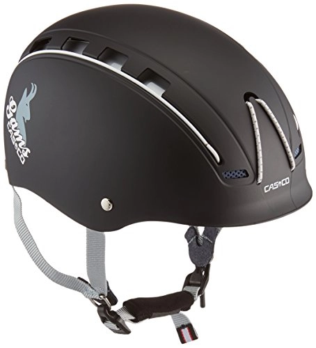 Mountain Bike Helmet : casco Gams, schwarz matt, M | Multifunction helmet - bicycle helmet ski helmet mountain sports helmet water sports helmet