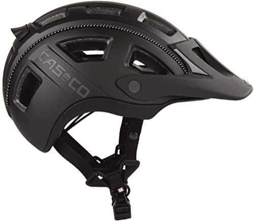 Mountain Bike Helmet : Casco Mountain Bike Helmet MTBE 2 Inches Black (200) S