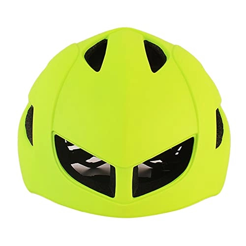 Mountain Bike Helmet : CDDSML Bike Helmet Adult Adjustable Allround Cycling Helmets Mountain Road Cycle Helmets For Men Women Youth Helmet For Cycling, Rock Climbing, Skateboarding, Etc.(Color:Yellow)