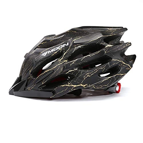 Mountain Bike Helmet : CE certified helmet, ultralight bike helmet for men and women of mountain bike (suitable for head circumference 58-61cm)-C-M