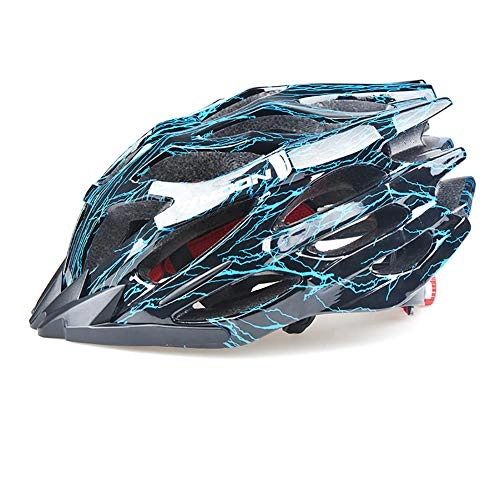 Mountain Bike Helmet : CE certified helmet, ultralight bike helmet for men and women of mountain bike (suitable for head circumference 58-61cm)-H-L