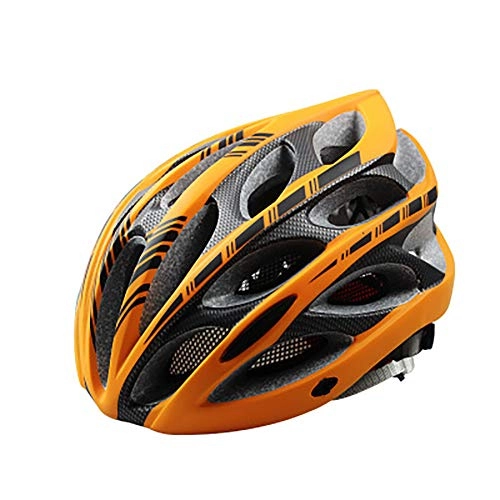 Mountain Bike Helmet : CE certified mountain bike helmet, outdoor adjustable comfortable head circumference (applicable head circumference 53-61cm)-A