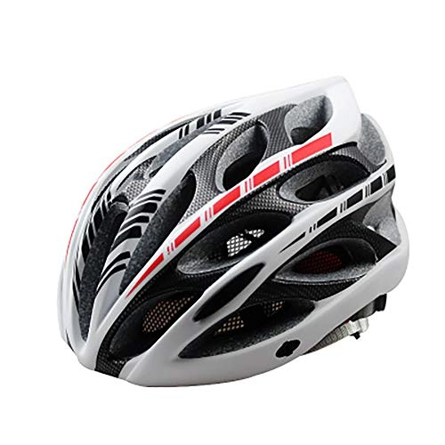 Mountain Bike Helmet : CE certified mountain bike helmet, outdoor adjustable comfortable head circumference (applicable head circumference 53-61cm)-C