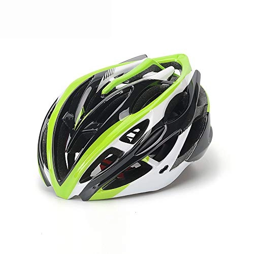 Mountain Bike Helmet : CFmoshu Adult Bike Helmet Light Mountain Road Bicycle Helmet Men Women Detachable Visor Adjustable Lightweight Urban Road Cycling Helmet Adjustable Size Men Women