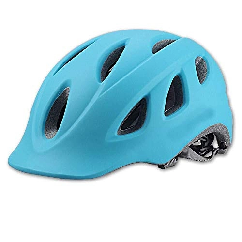 Mountain Bike Helmet : CFSAFAA Helmet Protection Ultralight Adult Adjustable Environmental Protection Drive Air Flow Mould Riding Young Children Man Woman Mountain Bike Mountaineering Travel Head protection equipment