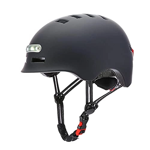Mountain Bike Helmet : CHHNGPON Riding helmet Bicycle Helmet Mtb Road Bike Bicycle Helmets Light Protective Satety Helmets Riding Equipment (Color : BLACK, Size : M)