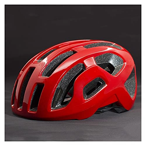 Mountain Bike Helmet : CHHNGPON Riding helmet Cycling Helmet Bicycle Helmet Ultralight EPS MTB Road Bike Integrally-Mold Sports Helmet Safely Cap (Color : 08, Size : M 54 60CM)