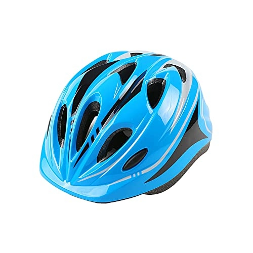 Mountain Bike Helmet : CHHNGPON Riding helmet Kid Helmet Mountain Mtb Road Bicycle Helmet Protection Children Full Face Bike Cycling Protective Helmet (Color : Blue)