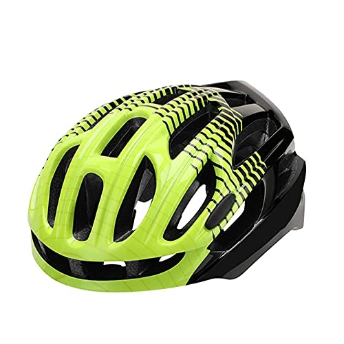 Mountain Bike Helmet : CHHNGPON Riding helmet Unisex Road Bicycle Helmet Intergrally-molded MTB sports Aero Helmet cycling Safety Equipment (Color : Color 2, Size : 54 62)