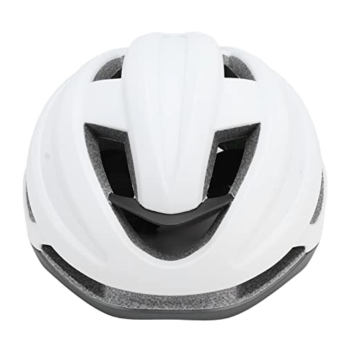 Mountain Bike Helmet : CHICIRIS Road Bicycle Helmet, Mountain Bike Helmet 3D Keel Heat Dissipation Impact Resistance for Cycling (Matte Grey)