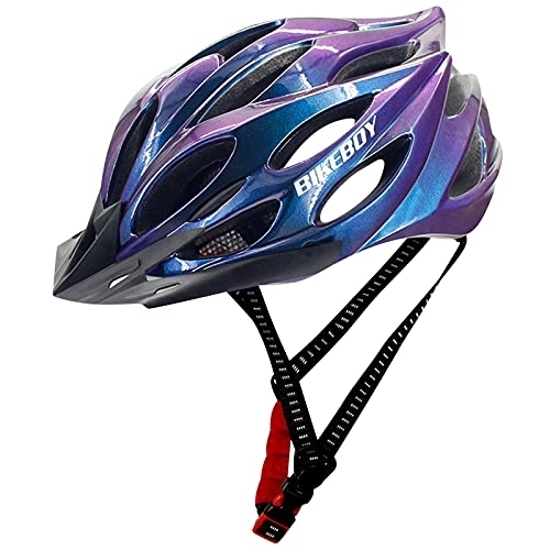 Mountain Bike Helmet : Clicitina Road Cycling Helmet Sport Bike Mountain Bike Mountain Bike Accessories for Bicycle Canister (Multicoloured, One Size)