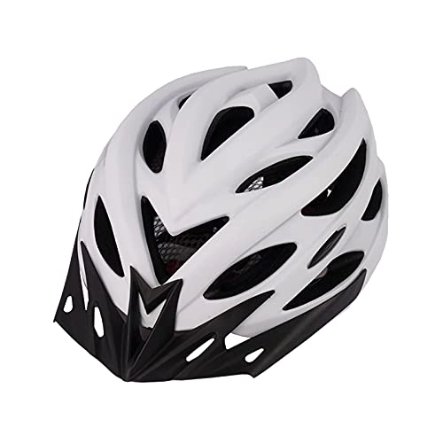 Mountain Bike Helmet : Clicitina Unisex Sports Road Bike Helmet Mountain Bike Accessories Water Bottle, Skiing Bottom (White, One Size)
