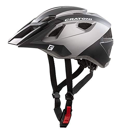 Mountain Bike Helmet : Cratoni AllRide MTB Helmet Black / Anthracite Matte Head Circumference L / XL 57-62 cm 2020 Bicycle Helmet