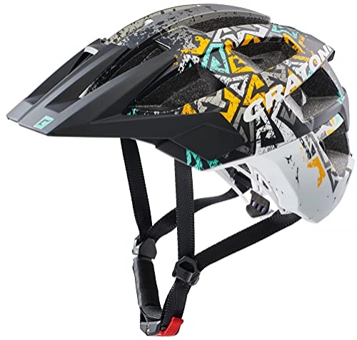 Mountain Bike Helmet : Cratoni Allset Mountain Bike Helmet Inline Helmet Wild Anthracite M / L