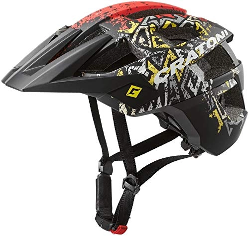 Mountain Bike Helmet : Cratoni Allset Mountain Bike Helmet Wild Matte Size M / L 58-61 Unisex Adult Bike Material, Matt Red