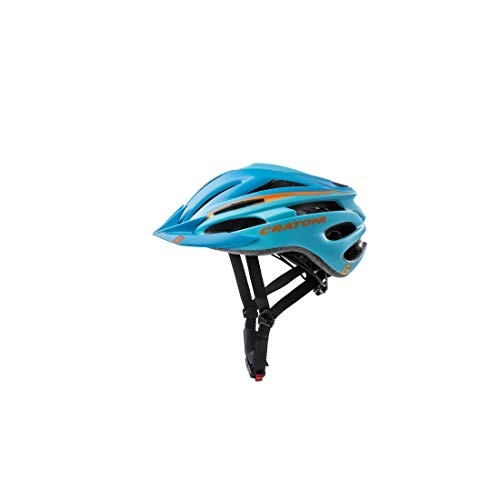 Mountain Bike Helmet : Cratoni Unisex - Adult Pacer (MTB) Bicycle Helmet, Blue, Size XS