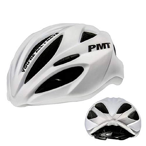 Mountain Bike Helmet : CYCC Men's and women's bicycle riding helmets, mountain bike cycling road bike helmets, multi-color bicycle helmets, adjustable-Silver_M(56-58CM)