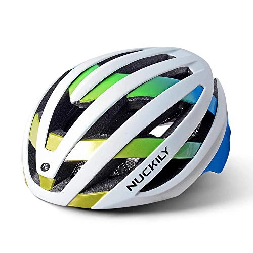 Mountain Bike Helmet : CYCC Mountain bike cycling helmets men and women road helmets safety helmets broken wind bicycle helmets bicycle equipment-L (56-60CM)_B white