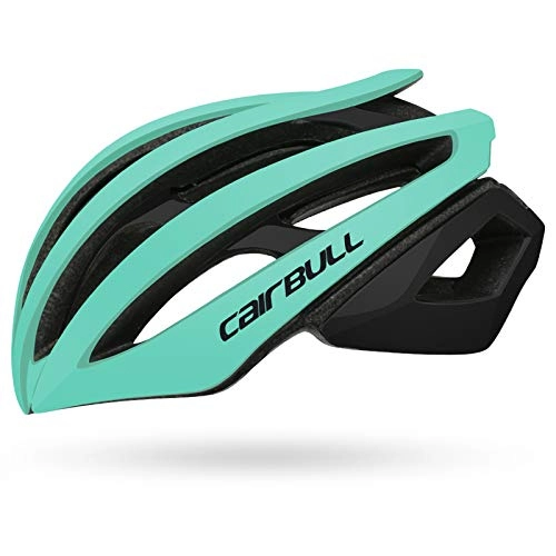 Mountain Bike Helmet : Cycle Helmet, Bicycle Bike Helmet Adjustable Protective Lightweight Mountain Biking Road Riding Cycling Safety Helmet for Adult Mens Women, Green, L