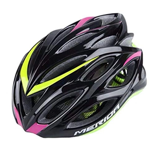 Mountain Bike Helmet : Cycle Helmet, Mountain Bicycle Helmet 17 Vents Cycling Helmet Lightweight Sports Safety Protective Comfortable Adjustable Helmet for Men / Women Unisex Allround Cycling Helmets (Color : A)