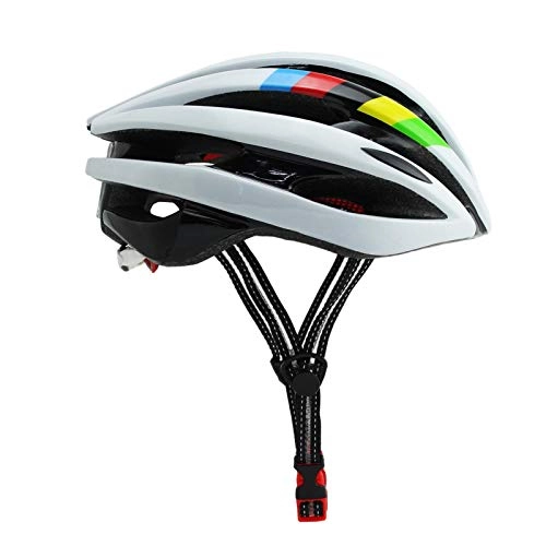 Mountain Bike Helmet : Cycle Helmet, Mountain Bike Safety Helmet Adjustable Cycling Bicycle Helmet, Mountain Bicycle Helmet Adjustable Comfortable Safety Helmet for Outdoor Sport Riding Bike