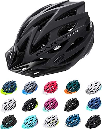 Mountain Bike Helmet : Cycle Helmet MTB Bike Bicycle Skateboard Scooter Hoverboard Helmet For Riding Safety Lightweight Adjustable Breathable Helmet for Men Women Kids Childs With Detachable Visor MARVEN