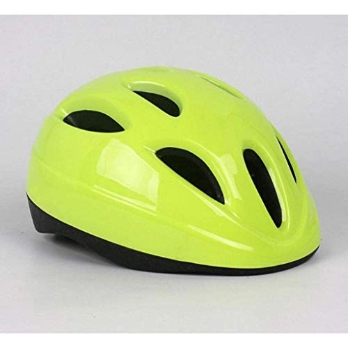 Mountain Bike Helmet : Cycling Bicycle Helmet Safely Cap For Men Ultralight Cover Mtb Road Bike Helmet Integrally-Mold Sports Safety Protective Comfortable Adjustable Cycling Helmet 622 ( Color : Green , Size : 55Cmx61Cm )