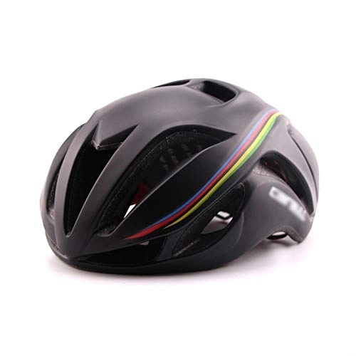 Mountain Bike Helmet : Cycling Helmet for Men Women, Comfortable Lightweight Breathable Helmet, Mountain Road Fully Shaped Bike Helmets, for Outdoor Sports, CE Approved (52~62CM)