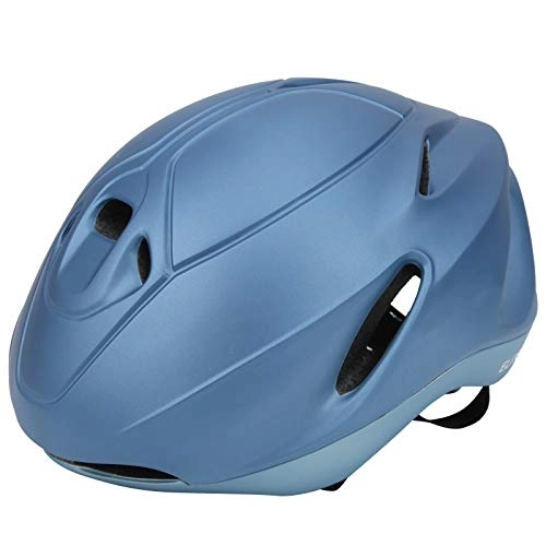 Mountain Bike Helmet : Cycling Helmet, Integrally-Molded Bicycle Helmet Ultralight Riding Equipment for Men Women Adult Cycling Helmets(NAVY BLUE L)