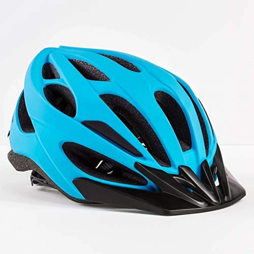 Mountain Bike Helmet : Cycling helmet, men and women mountain road bike balance car equipment hat safety helmet bicycle pneumatic one-piece helmet ASF15 (Color : Red)